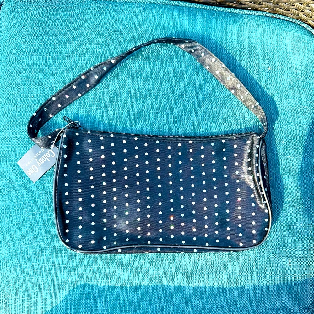 Vintage Colony One Bag with Sparkles